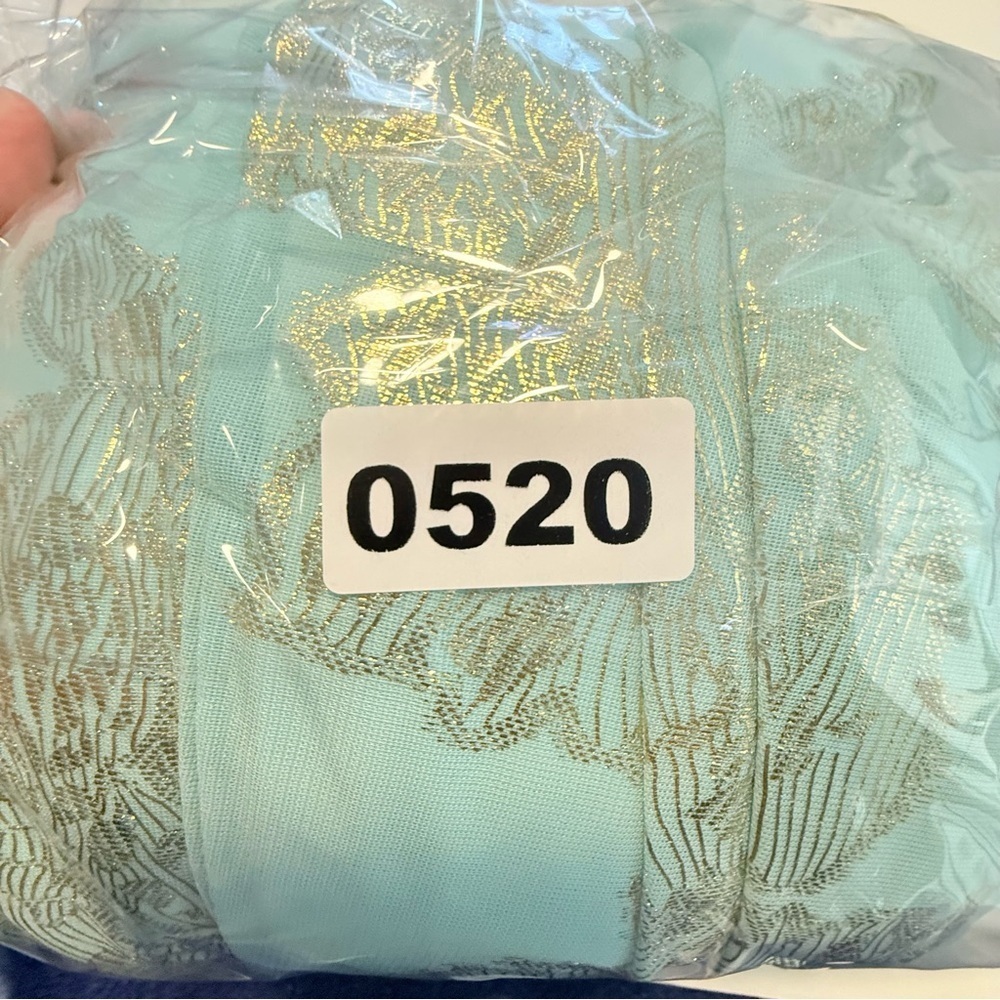 Xscape Green Halter Maxi Dress for Wedding Guest - Picture 8 of 8